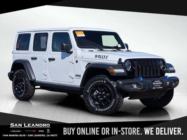 2023 Jeep Wrangler 4xe 4x4 for sale in San Leandro, CA