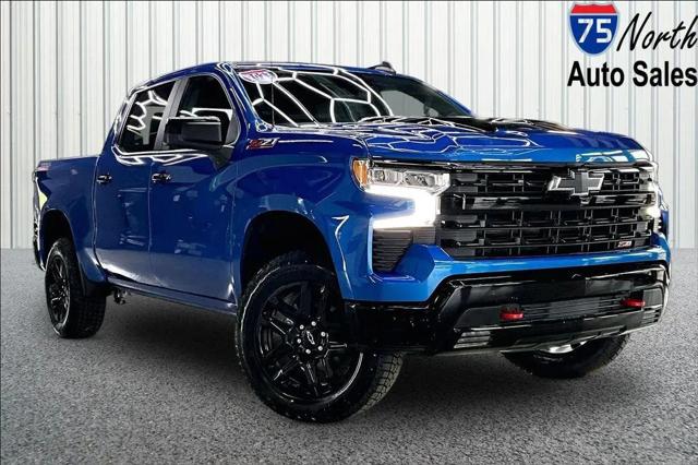 2023 Chevrolet Silverado 1500 4WD Crew Cab Short Bed LT Trail Boss for sale in Flint, MI