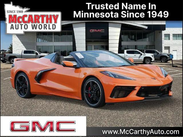 2023 Chevrolet Corvette Stingray RWD Convertible 3LT for sale in Coon Rapids, MN