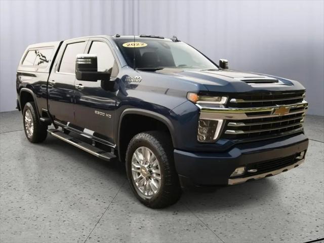 2022 Chevrolet Silverado 2500HD 4WD Crew Cab Standard Bed High Country for sale in Vernon, CT