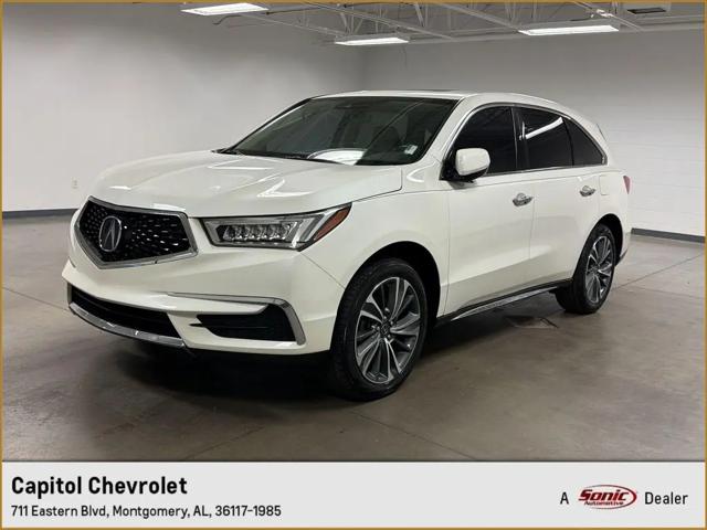2019 Acura MDX Tech Pkg for sale in Montgomery, AL
