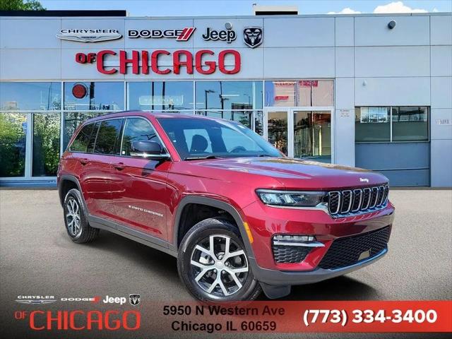 2025 Jeep Grand Cherokee Limited 4x4 for sale in Chicago, IL