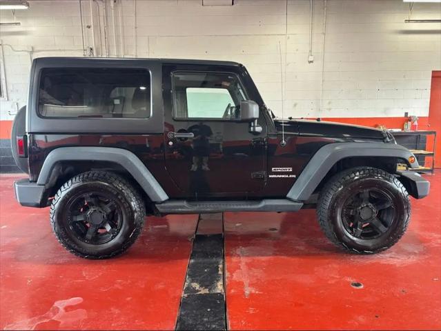 2013 Jeep Wrangler Sport for sale in Franklin, OH