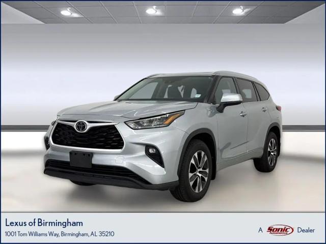 2020 Toyota Highlander XLE for sale in Irondale, AL