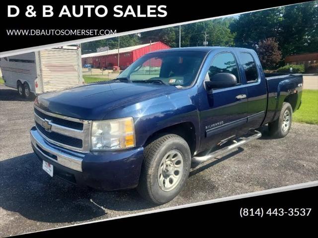 2010 Chevrolet Silverado 1500 LT for sale in SOMERSET, PA