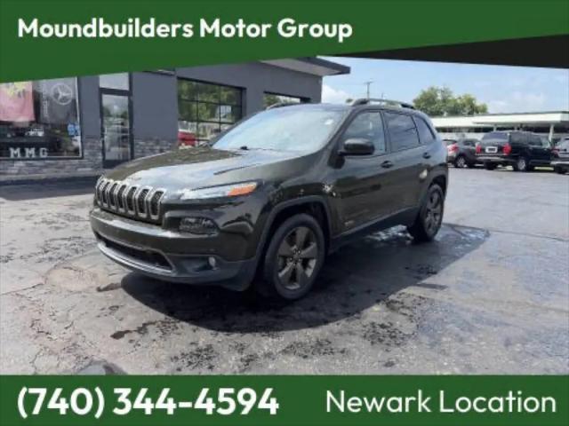 2017 Jeep Cherokee 75th Anniversary Edition for sale in Newark, OH