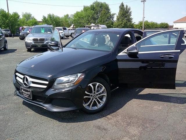 2018 Mercedes-Benz C-CLASS C 300 4MATIC for sale in Osseo, MN
