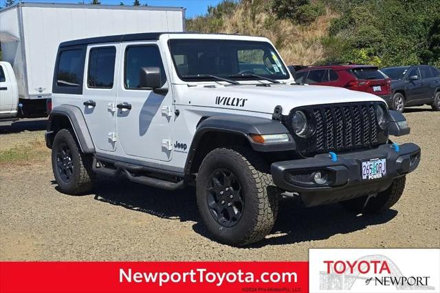 2023 Jeep Wrangler 4xe 4x4 for sale in Newport, OR