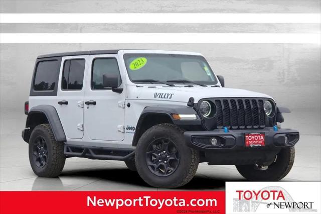 2023 Jeep Wrangler 4xe 4x4 for sale in Newport, OR