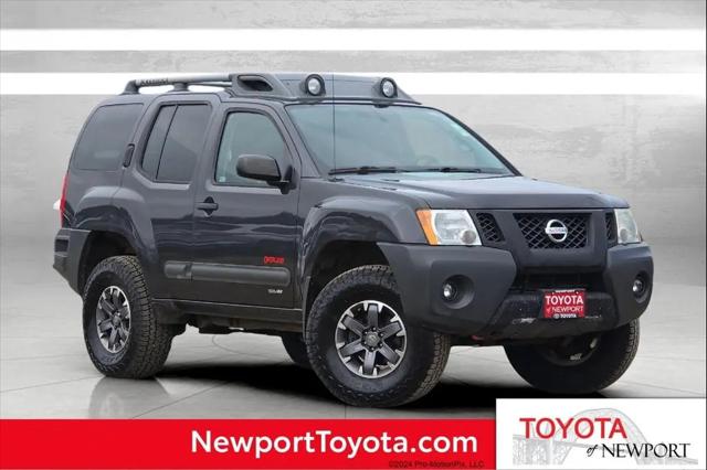2015 Nissan Xterra PRO-4X for sale in Newport, OR