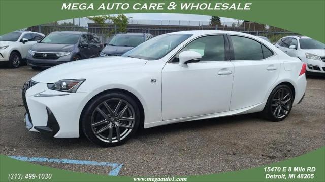 2017 Lexus IS 350 Base for sale in Detroit, MI