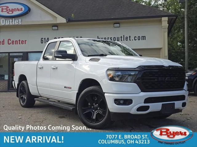 2022 Ram 1500 Big Horn Quad Cab 4x4 6'4" Box for sale in Columbus, OH