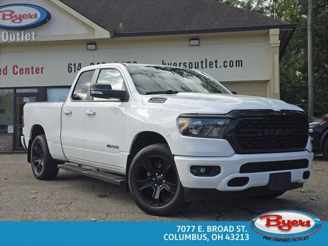 2022 Ram 1500 Big Horn Quad Cab 4x4 6'4" Box for sale in Columbus, OH