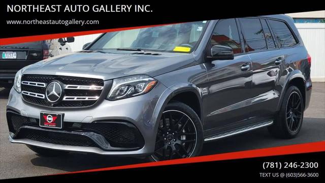 2018 Mercedes-Benz GLS AMG GLS 63 4MATIC for sale in Wakefield, MA