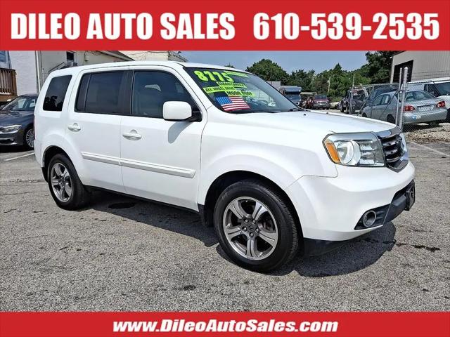 2015 Honda Pilot SE for sale in Norristown, PA