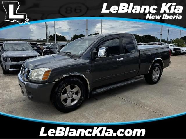2004 Nissan Titan SE for sale in New Iberia, LA