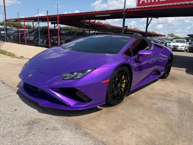 2021 Lamborghini Huracan Evo Spyder for sale in Kirby, TX