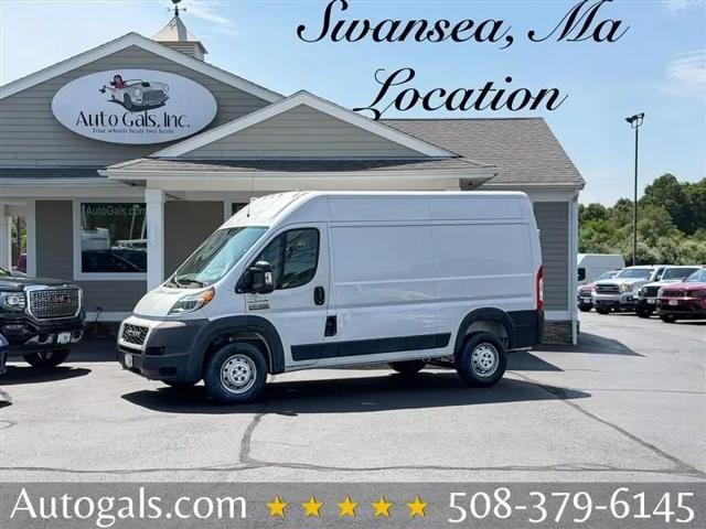 2020 Ram ProMaster Cargo Van High Roof 136" WB for sale in Fall River, MA