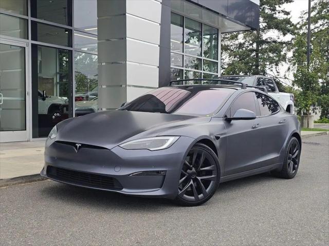 2022 Tesla Model S Plaid Tri Motor All-Wheel Drive for sale in Bellevue, WA