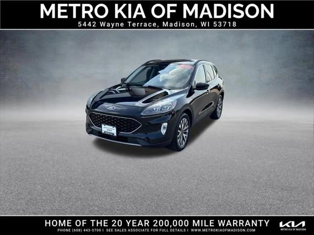 2020 Ford Escape Titanium for sale in Madison, WI