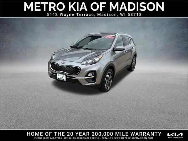 2021 Kia Sportage EX for sale in Madison, WI