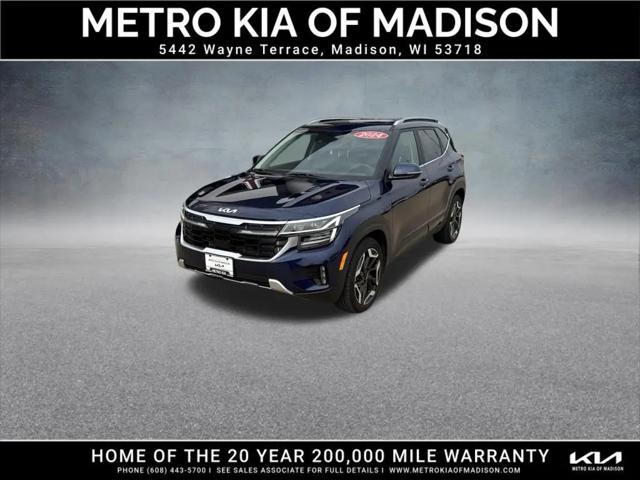 2024 Kia Seltos SX Turbo for sale in Madison, WI