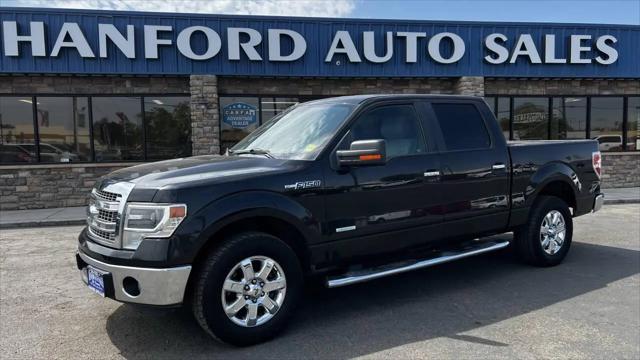 2014 Ford F-150 XLT for sale in HANFORD, CA