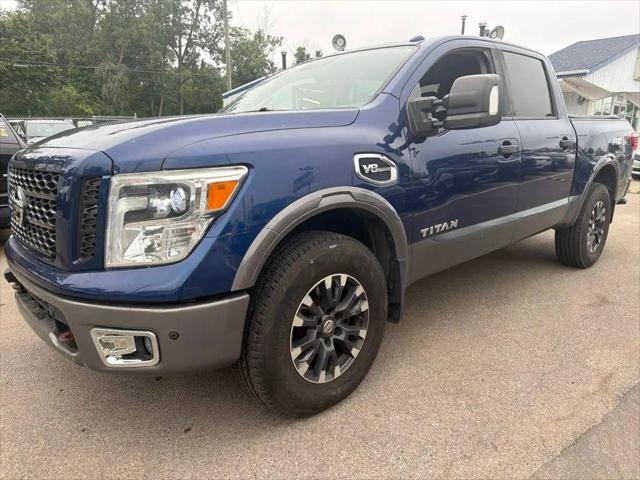 2017 Nissan Titan PRO-4X for sale in Waterford, MI