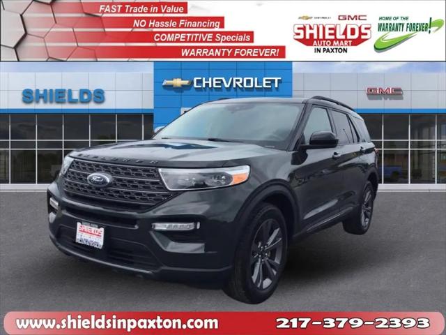 2024 Ford Explorer XLT for sale in Paxton, IL