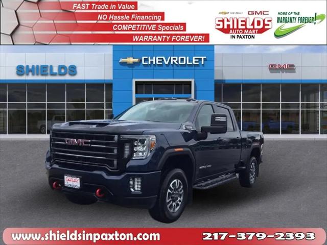2022 GMC Sierra 3500HD 4WD Crew Cab Standard Bed AT4 for sale in Paxton, IL