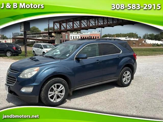 2016 Chevrolet Equinox LT for sale in Wood River, NE