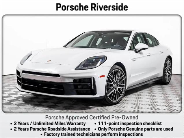 2025 Porsche Panamera E-Hybrid 4 for sale in Riverside, CA