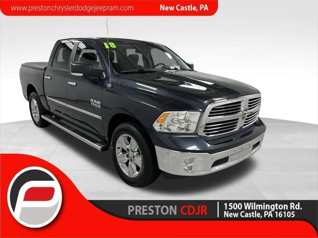 2018 Ram 1500 Big Horn Crew Cab 4x4 5'7" Box for sale in New Castle, PA