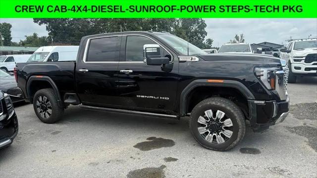 2024 GMC Sierra 2500HD 4WD Crew Cab Standard Bed Denali for sale in Statesboro, GA