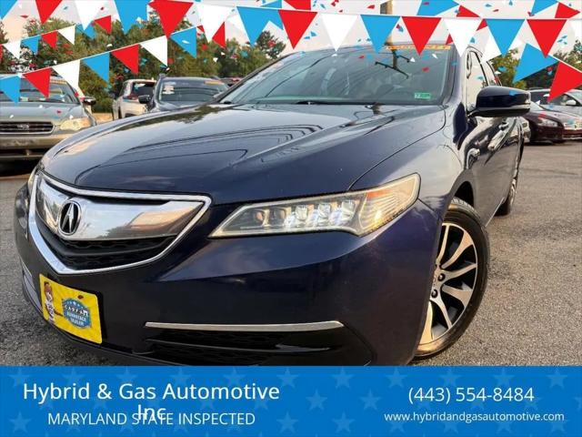 2016 Acura TLX FWD for sale in Aberdeen, MD