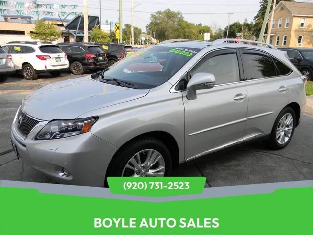 2012 Lexus RX 450h Base for sale in Appleton, WI