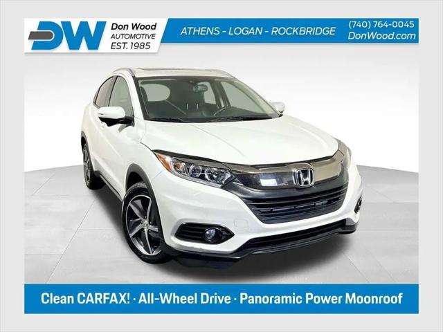 2021 Honda HR-V AWD EX-L for sale near Athens, OH
