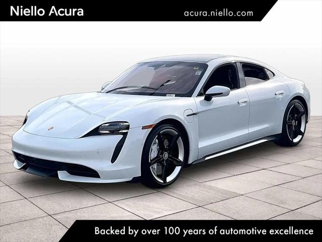 2020 Porsche Taycan Turbo for sale in Roseville, CA