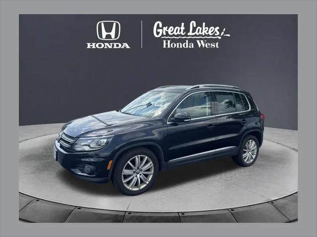 2016 Volkswagen Tiguan SE for sale in Elyria, OH