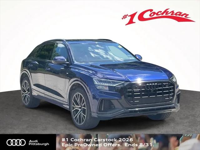 2023 Audi Q8 Premium Plus 55 TFSI quattro Tiptronic for sale in Pittsburgh, PA