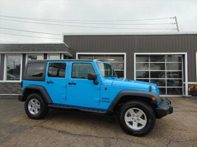 2017 Jeep Wrangler Unlimited Sport for sale in Akron, OH