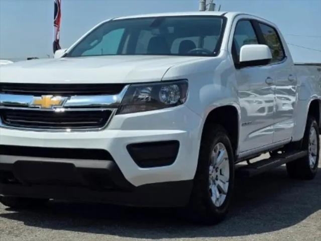 2020 Chevrolet Colorado 4WD Crew Cab Short Box LT for sale in Salt Lake City, UT
