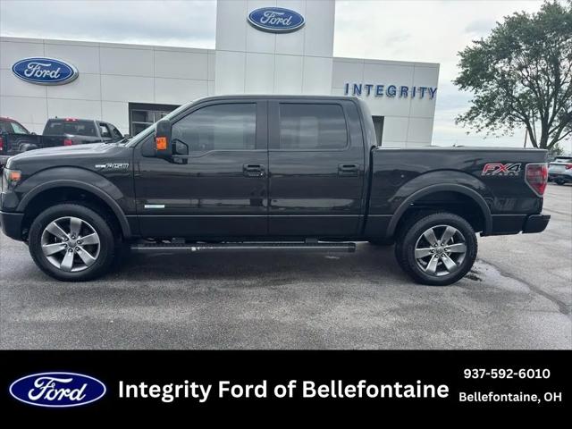 2013 Ford F-150 FX4 for sale in Bellefontaine, OH