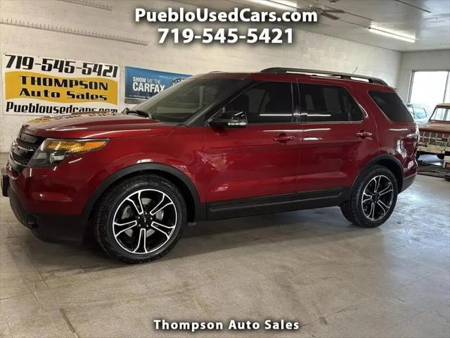 2015 Ford Explorer Sport for sale in Pueblo, CO