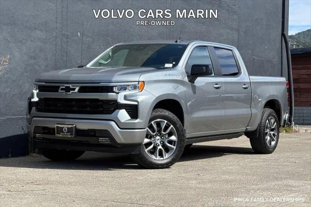 2024 Chevrolet Silverado 1500 4WD Crew Cab Short Bed RST for sale in San Rafael, CA