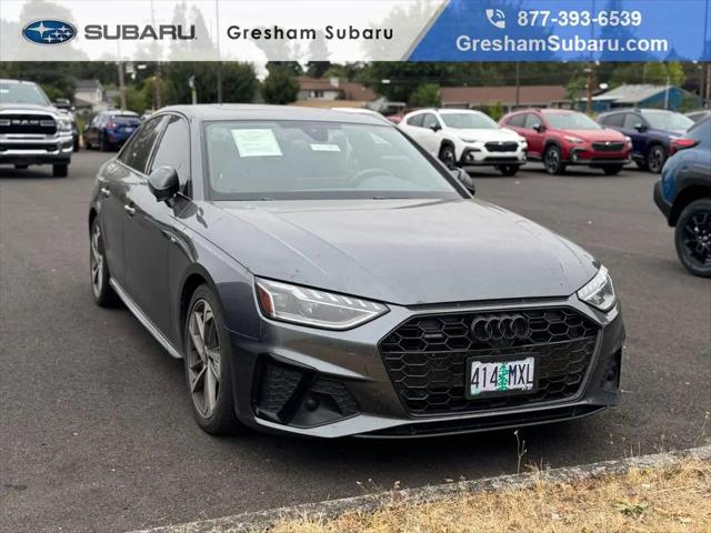 2021 Audi A4 Premium Plus 45 TFSI S line quattro S tronic for sale in Gresham, OR