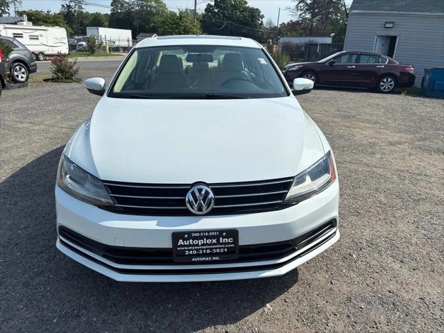 2017 Volkswagen Jetta 1.4T SE for sale in Clinton, MD