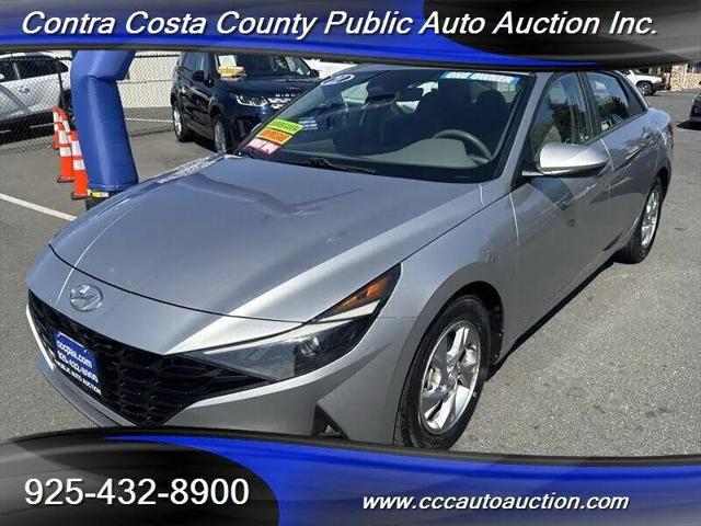 2021 Hyundai Elantra SE for sale in Pittsburg, CA