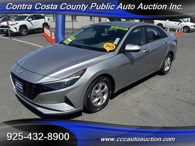 2021 Hyundai Elantra SE for sale in Pittsburg, CA