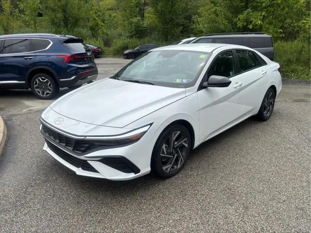 2025 Hyundai Elantra Hybrid SEL Sport for sale in Monroeville, PA